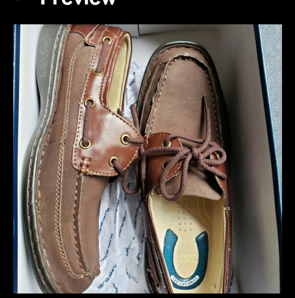 Nunn Bush Casual shoe 8